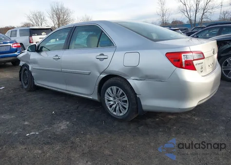 2012 Toyota Camry Le from USA, damaged, VIN 4T1BF1FK6CU009557